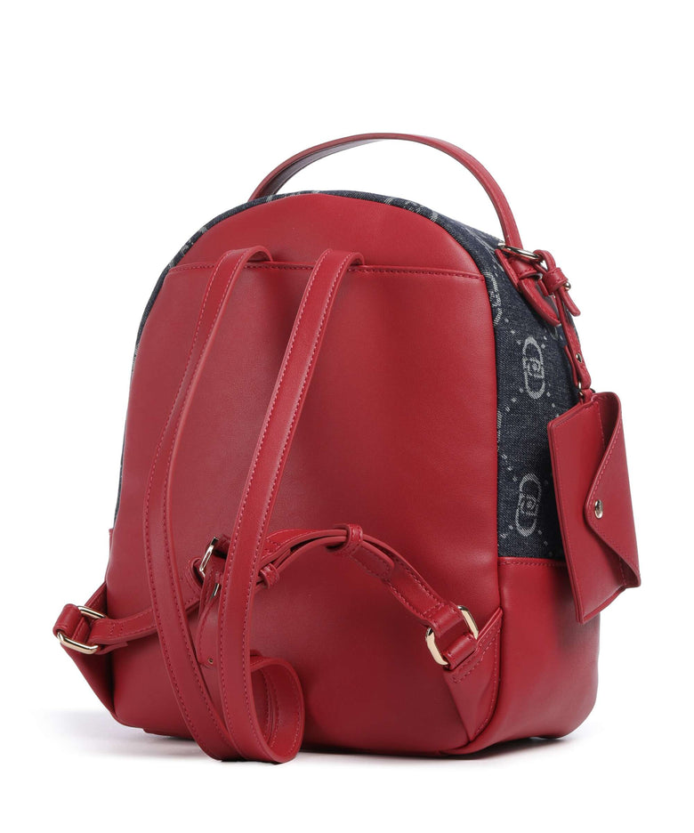 Liu Jo Manhattan Backpack blu denim                     