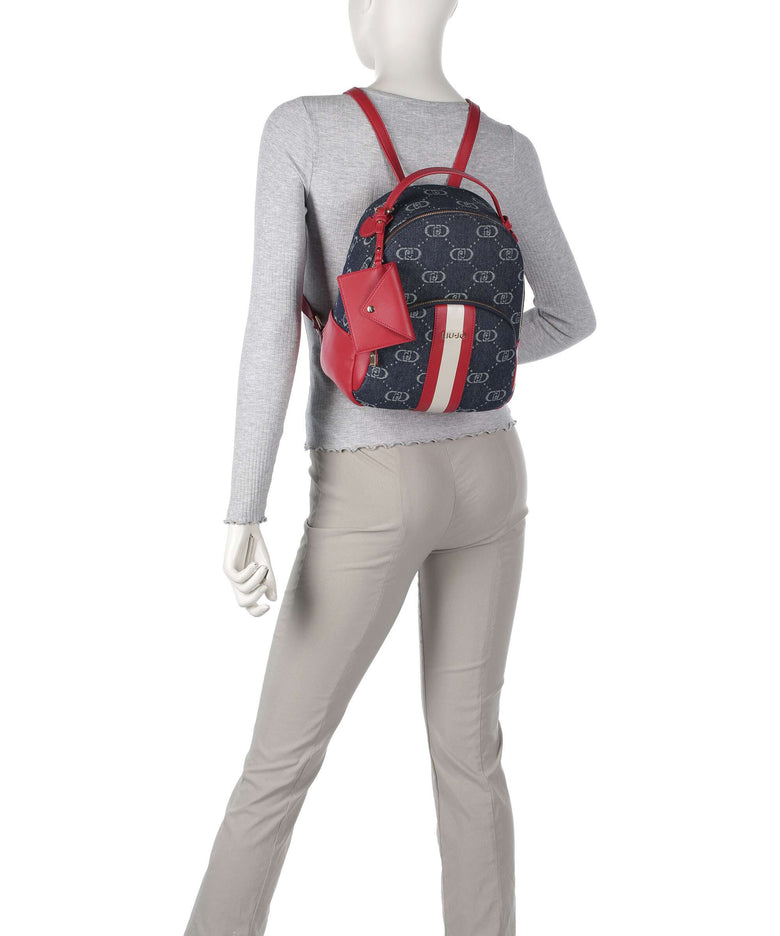 Liu Jo Manhattan Backpack blu denim                     