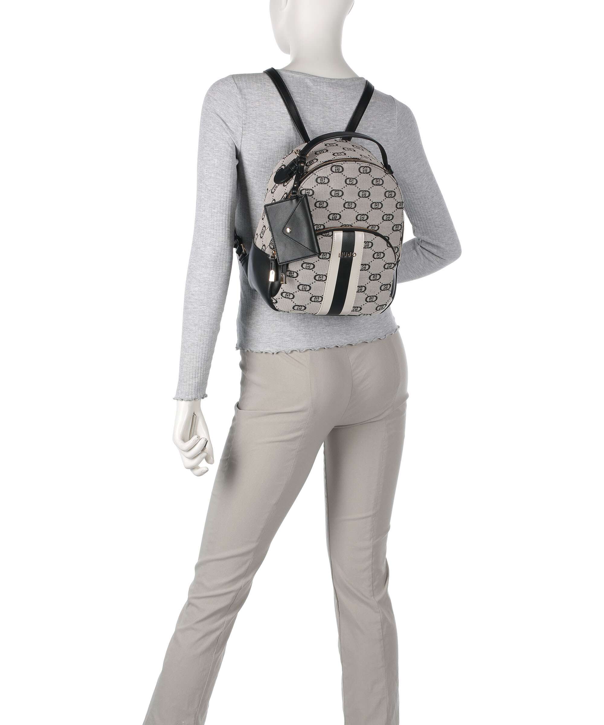 Liu Jo Manhattan Backpack nero                          