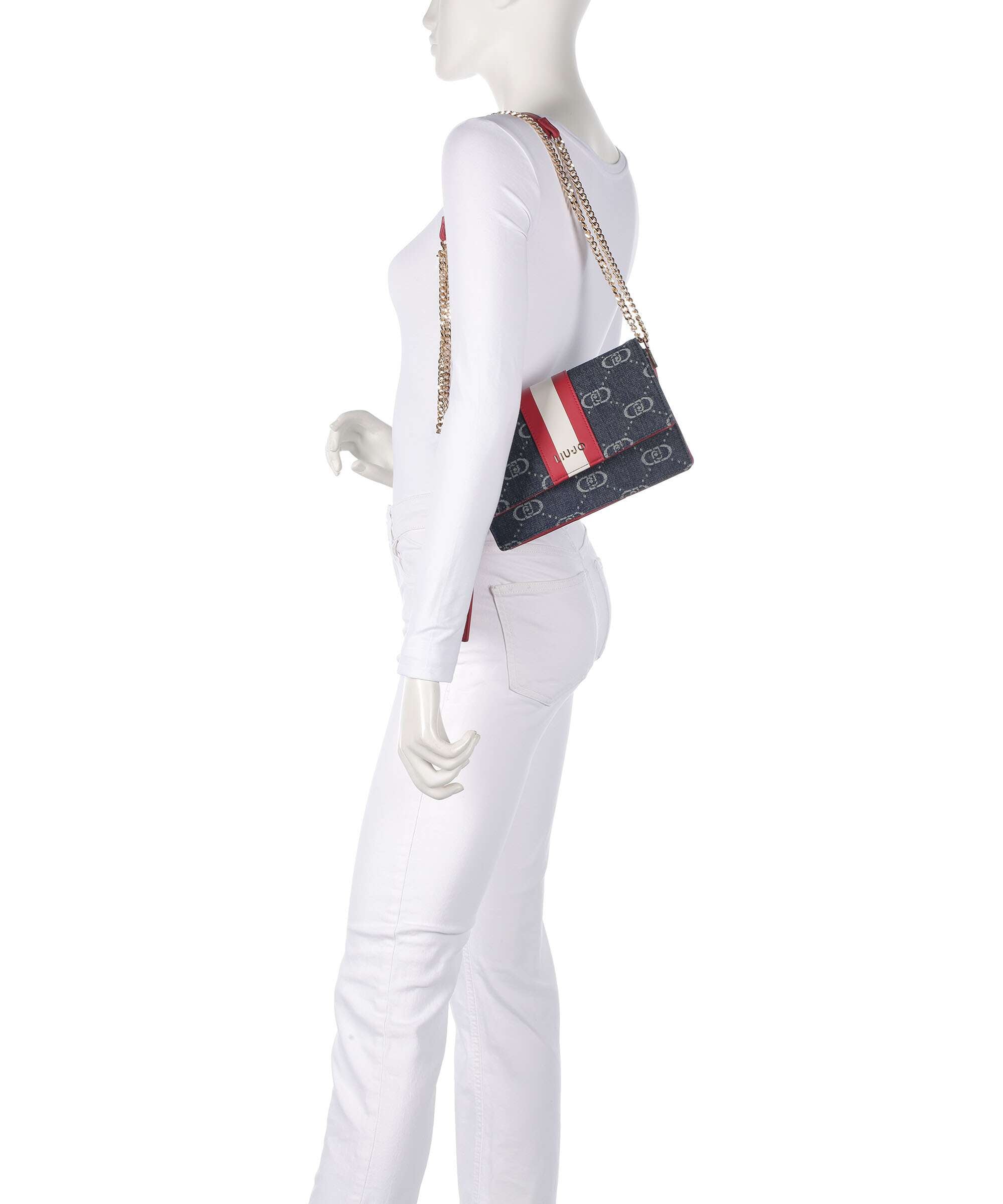 Liu Jo Manhattan Shoulder bag blu denim                     