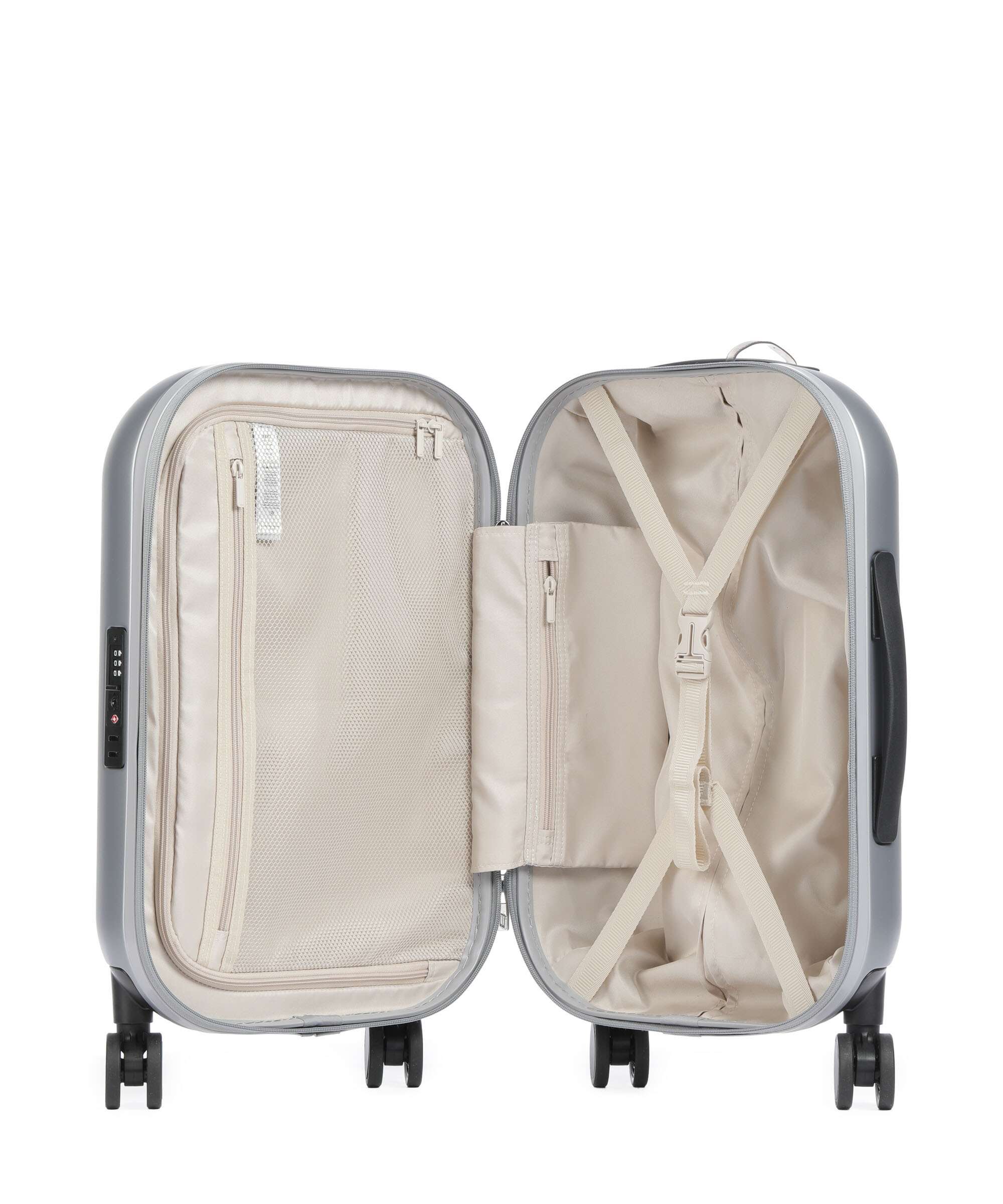 Liu Jo Travel Spinner (4 wheels) silver                        