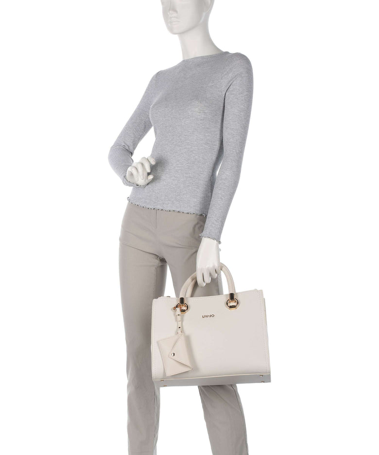 Liu Jo Manh Handbag cream                         