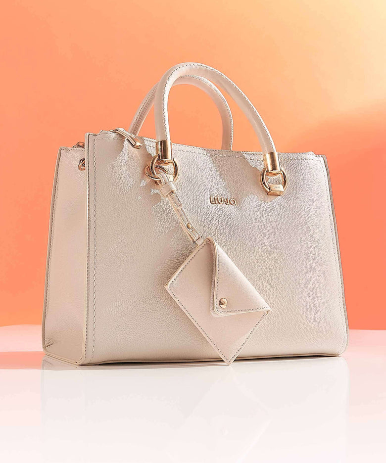 Liu Jo Manh Handbag cream                         