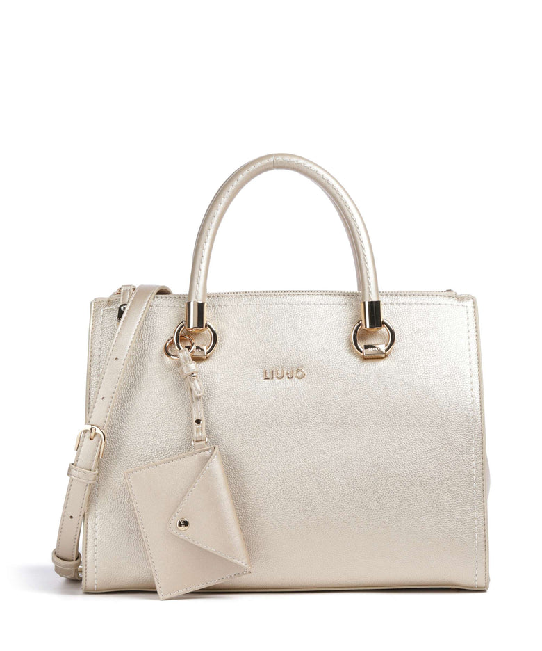 Liu Jo Manh Handbag gold                          