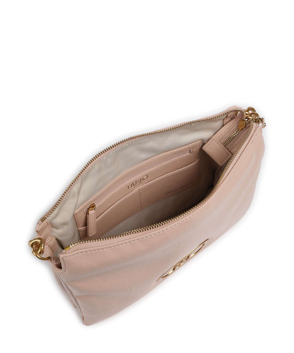 Liu Jo Lapuffy Shoulder bag cipria                        