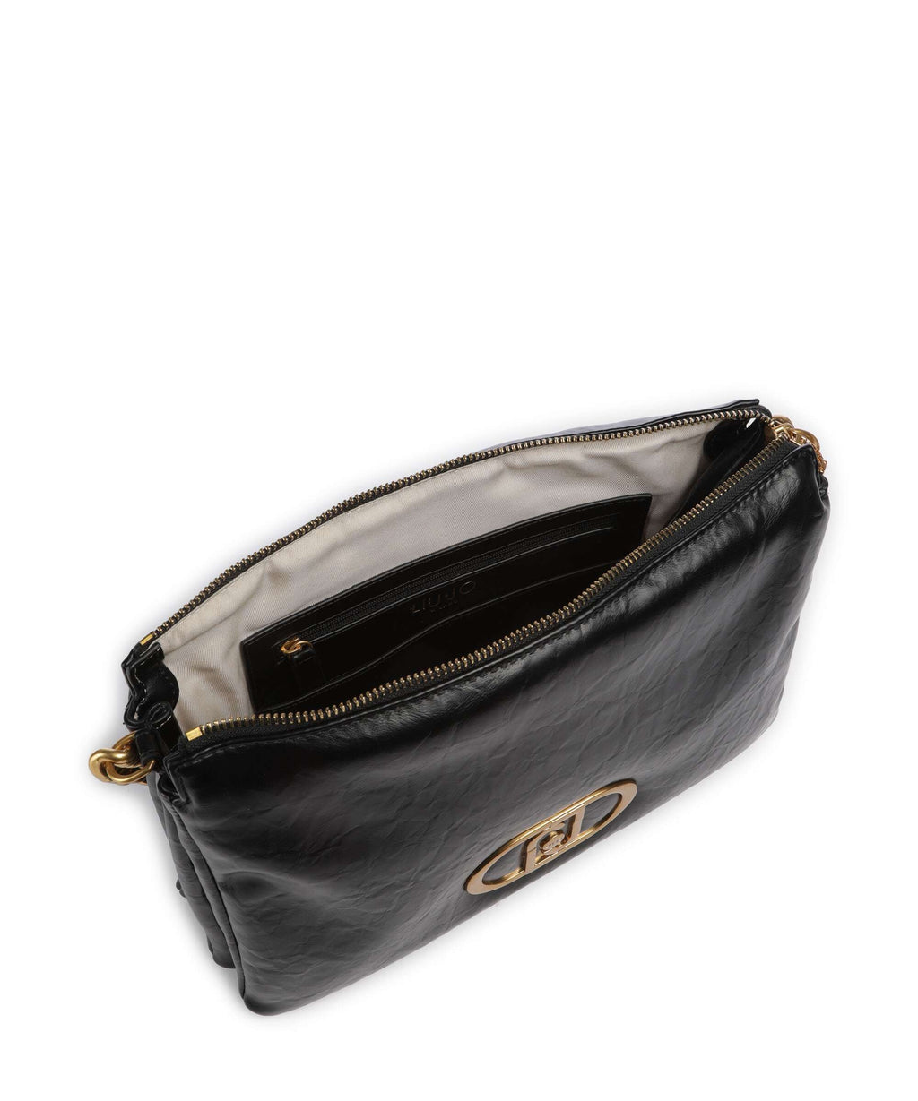 Liu Jo Lapuffy Shoulder bag nero                          