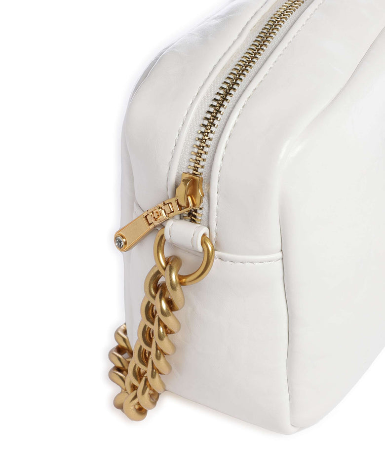 Liu Jo Lapuffy Crossbody bag offwhite