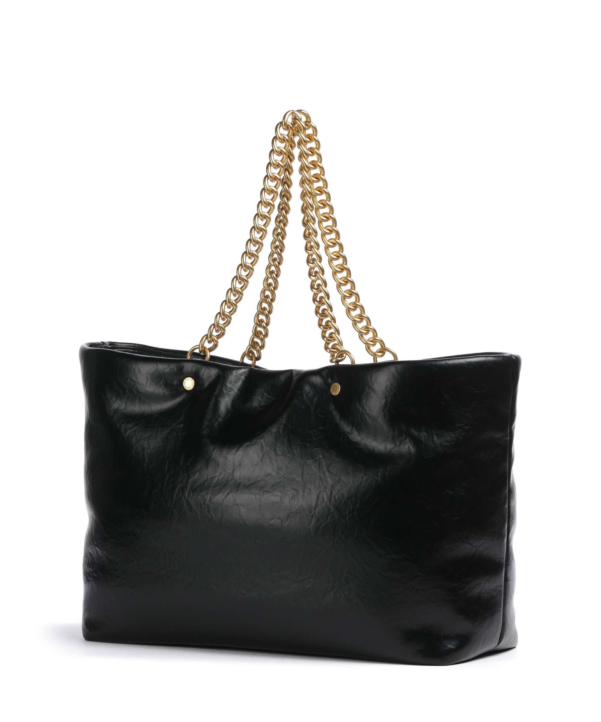 Liu Jo Lapuffy Tote bag nero                          