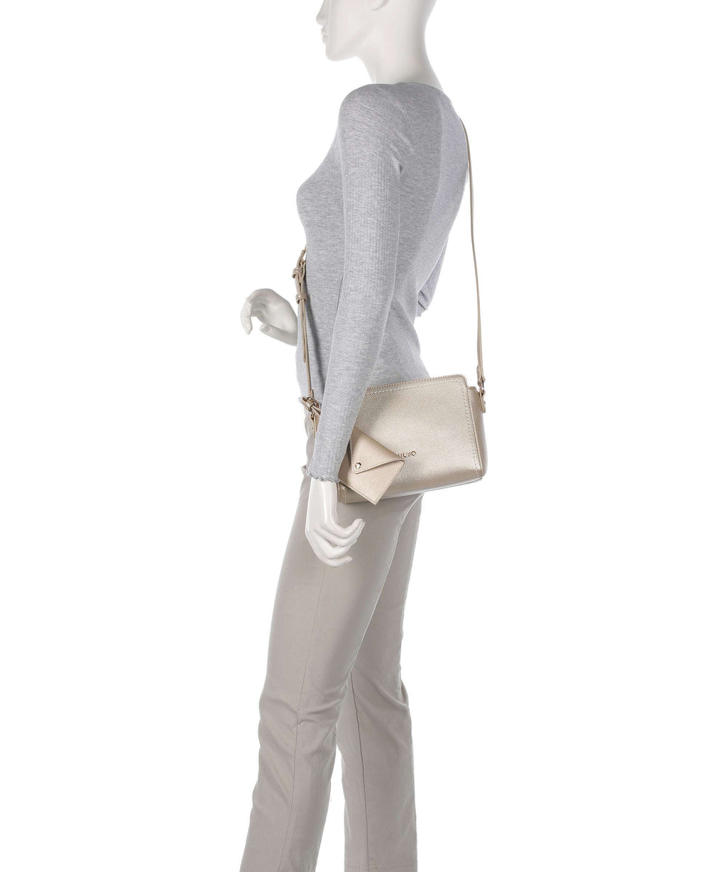 Liu Jo Manhattan Crossbody bag gold                          