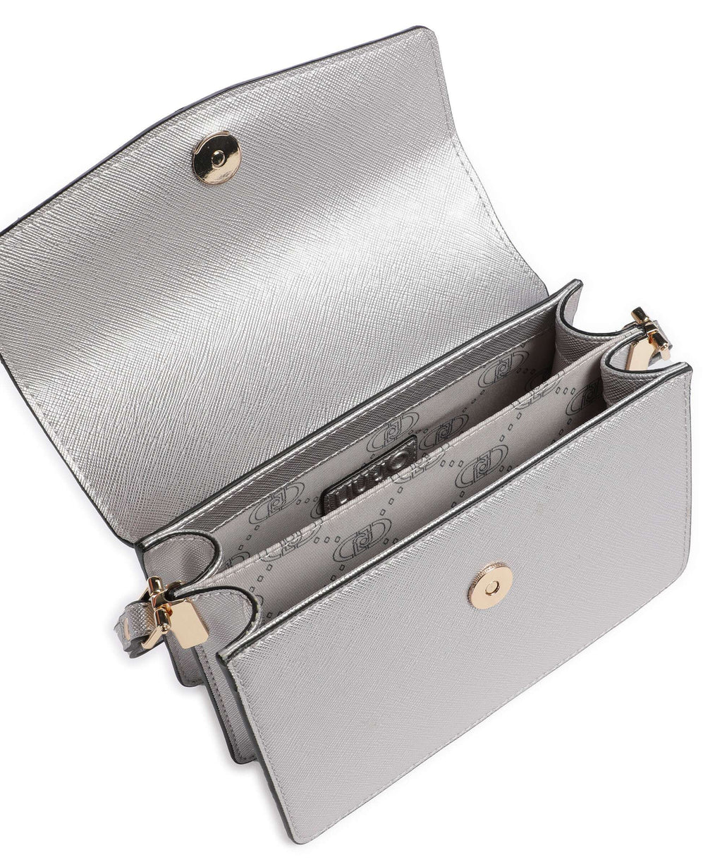 Liu Jo Caliwen Crossbody bag silver                        