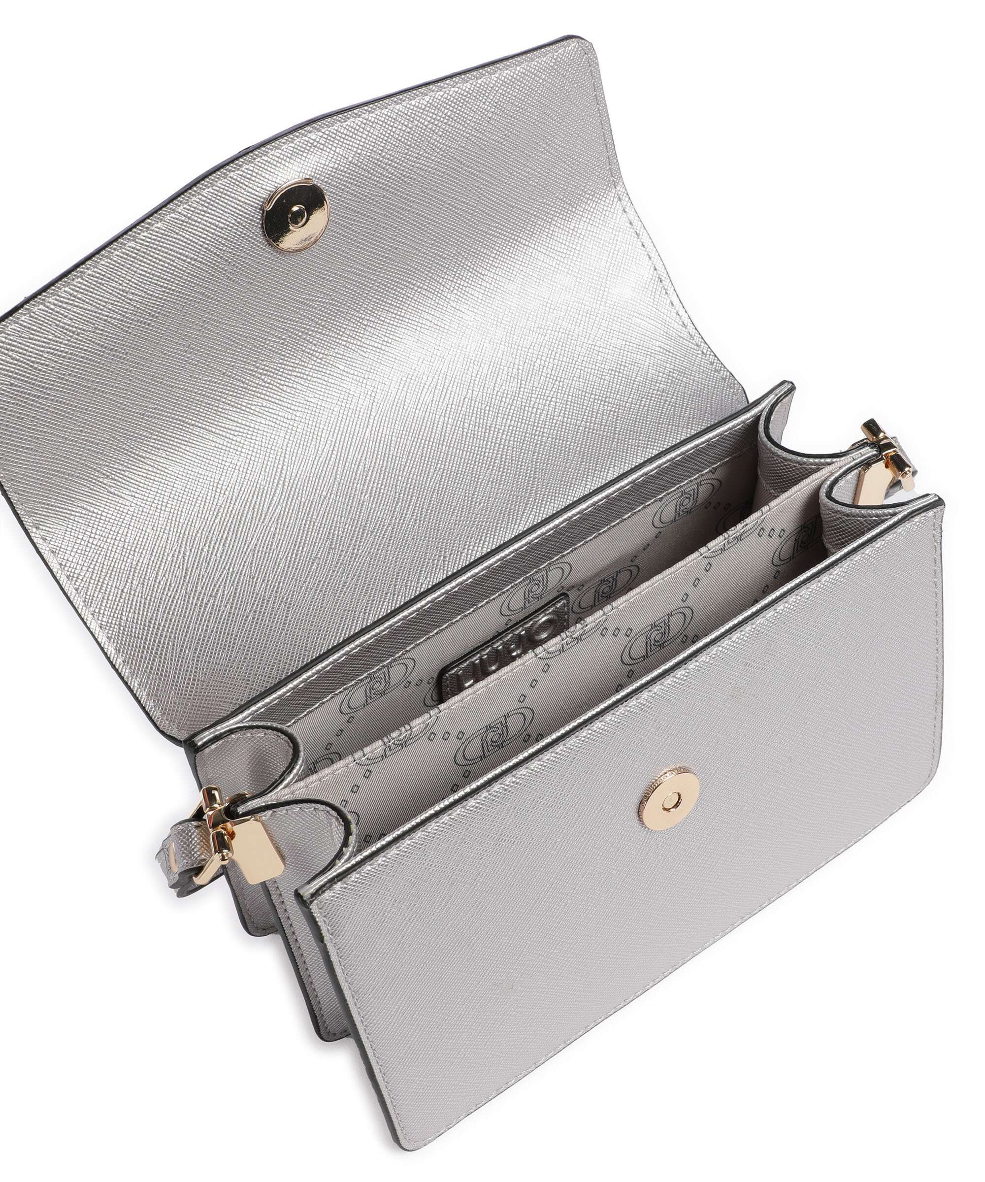 Liu Jo Caliwen Crossbody bag silver                        