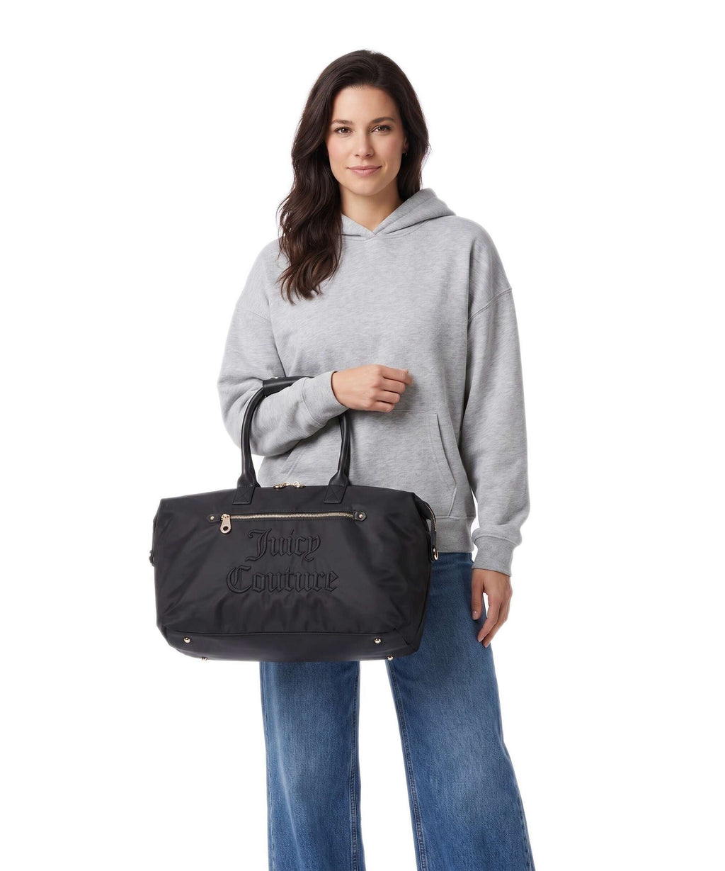 Juicy Couture S Weekend bag black