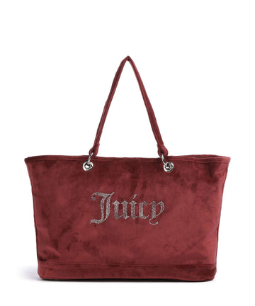 Juicy Couture Kimberly L Cabas tawny port