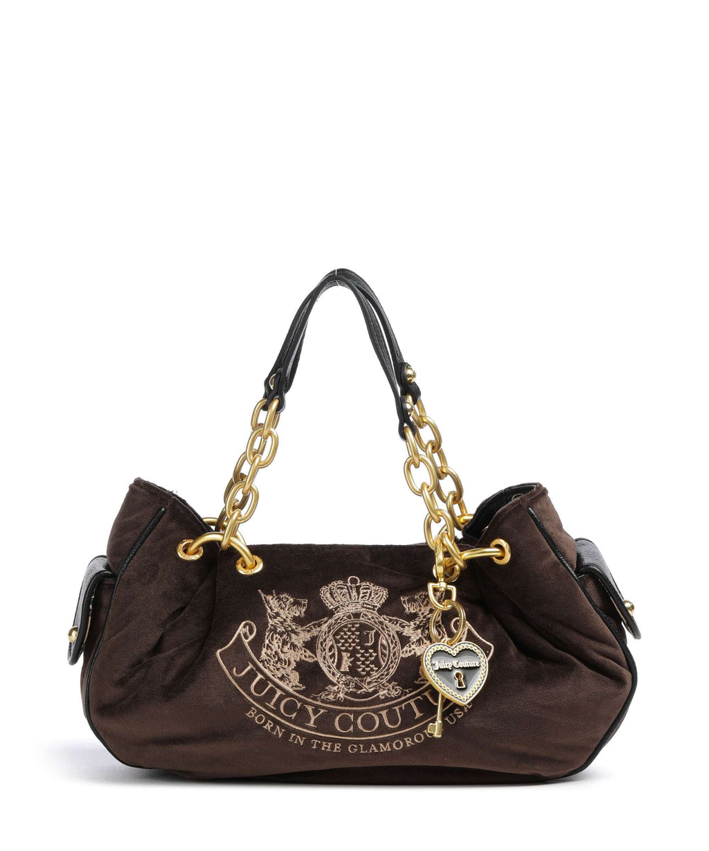 Juicy Couture Daydreamer M Hobo bag chocolate