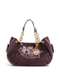 Juicy Couture Daydreamer M Hobo bag winetasting