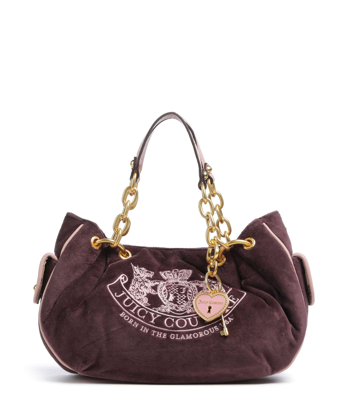 Juicy Couture Daydreamer M Hobo bag winetasting