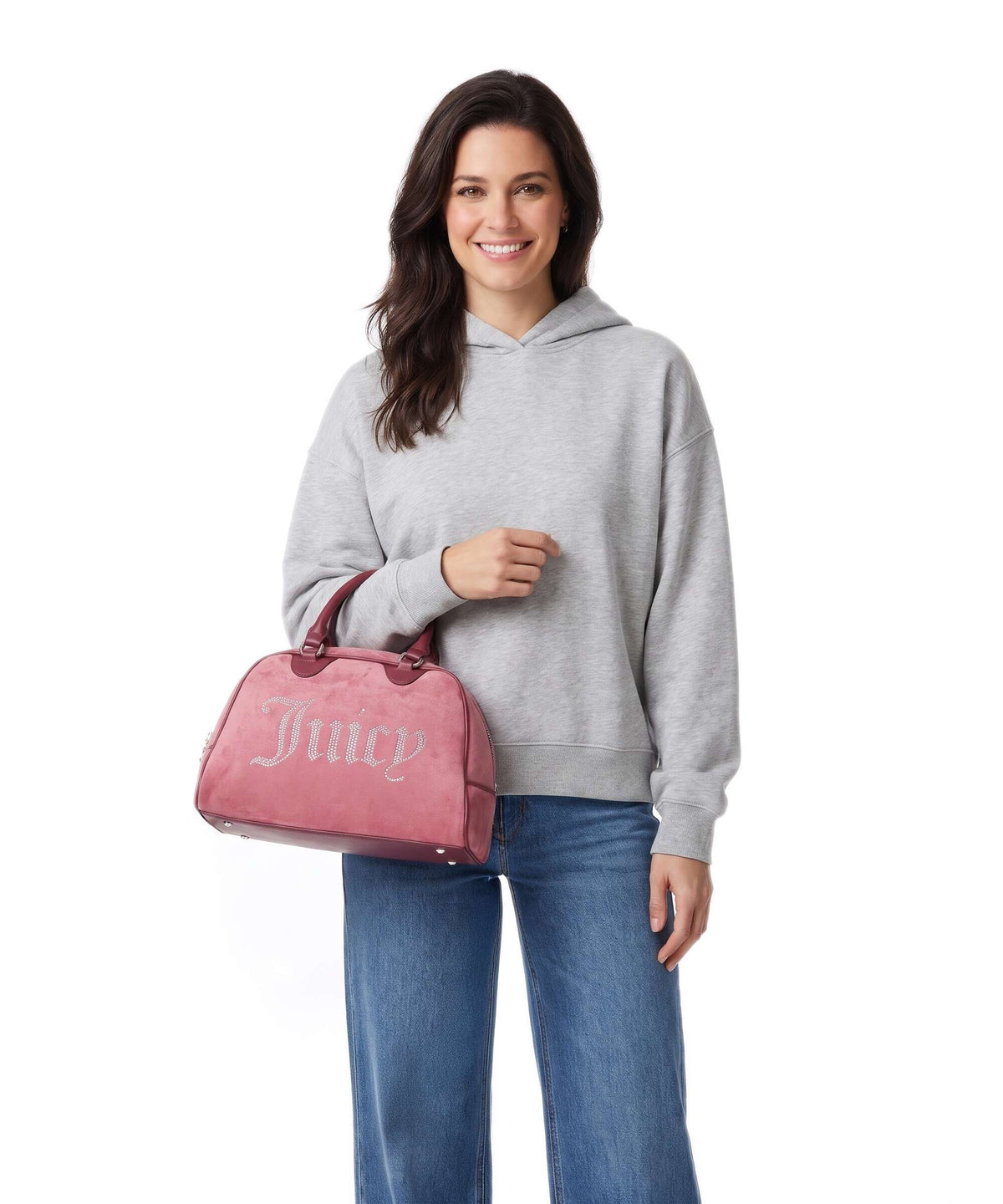 Juicy Couture Kimberly Handbag persian red