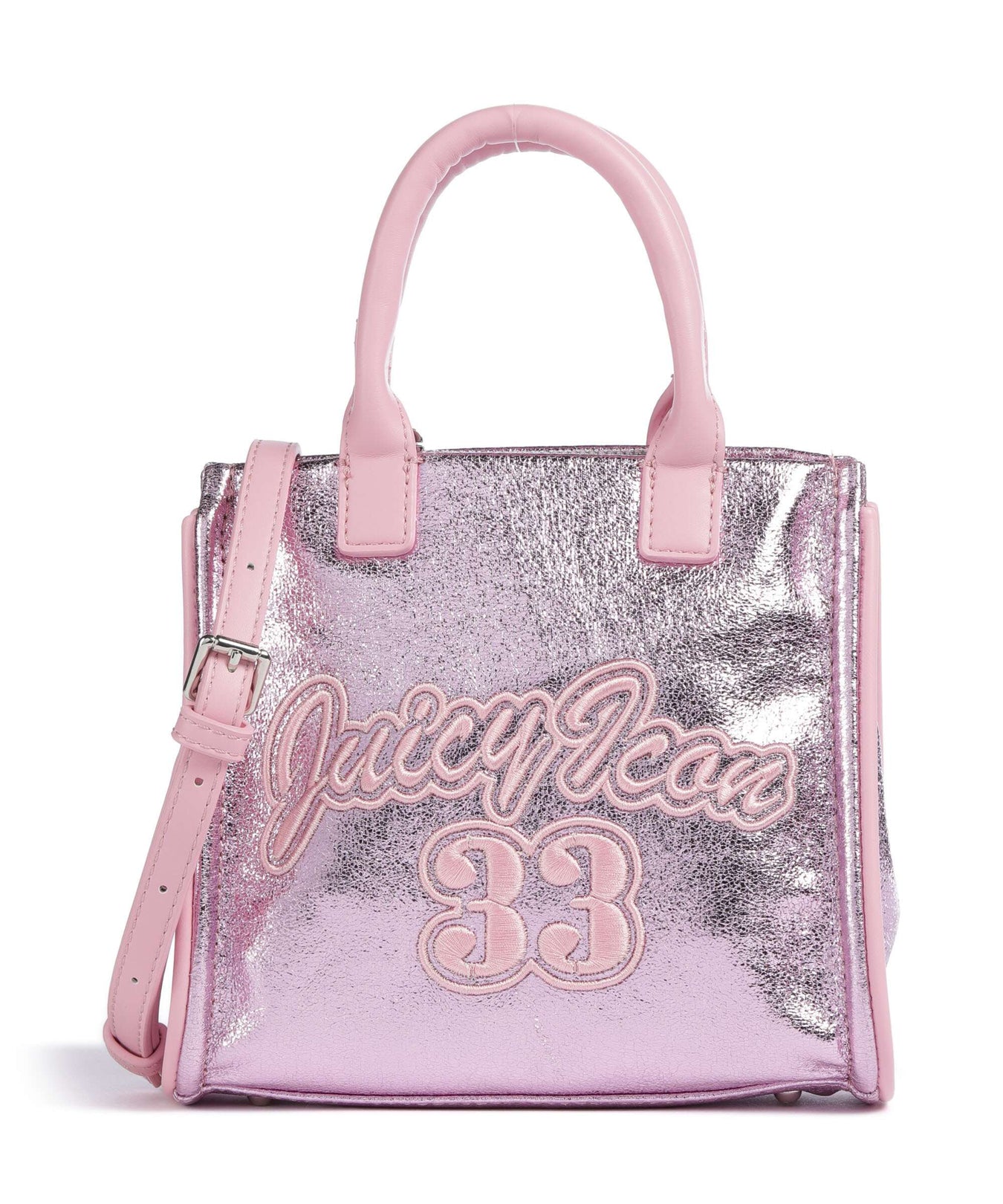 Juicy Couture Iris Metallic S Crossbody bag metallic juicy pink
