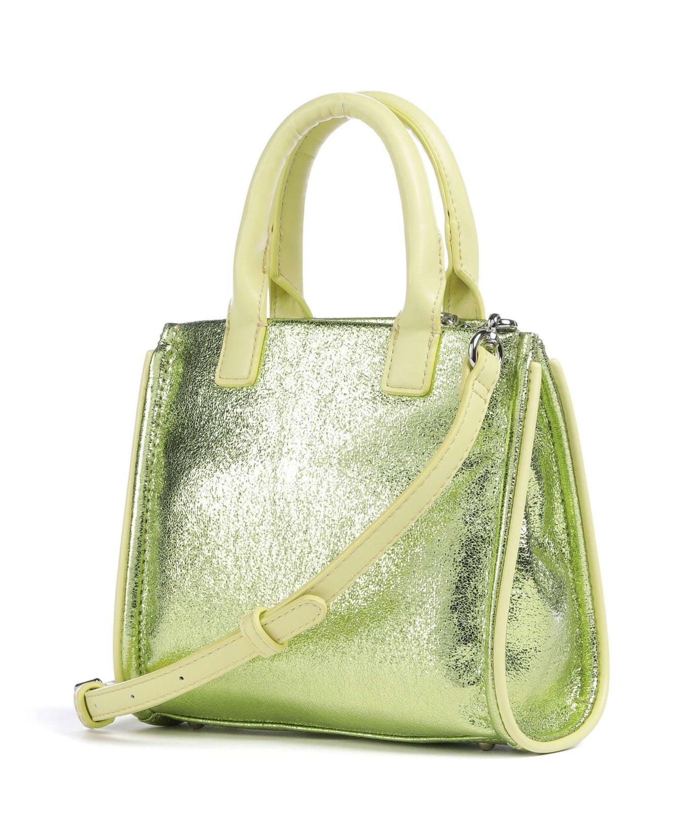 Juicy Couture Iris Metallic S Crossbody bag metallic lime bean