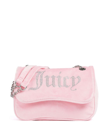 Juicy Couture Kimberly Sac porté épaule juicy pink