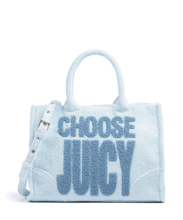 Juicy Couture Iris Toweling M Sac à main light alaskan blue