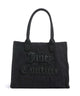 Juicy Couture Iris Distressed L Shopper black