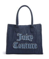 Juicy Couture Iris Distressed L Tote bag denim
