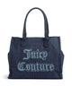 Juicy Couture Iris Distressed L Shopper denim