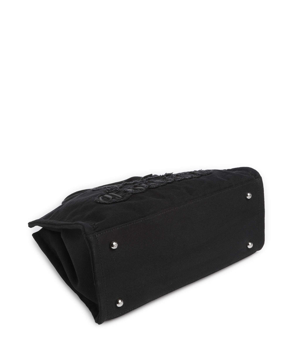 Juicy Couture Iris Distressed M Handbag black