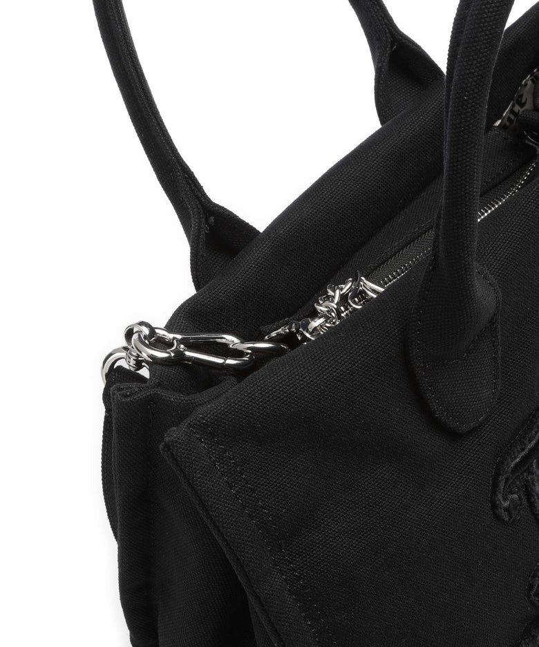 Juicy Couture Iris Distressed M Handbag black