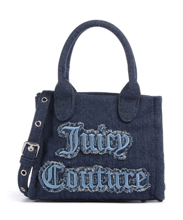 Juicy Couture Iris Distressed S Sac bandoulière denim