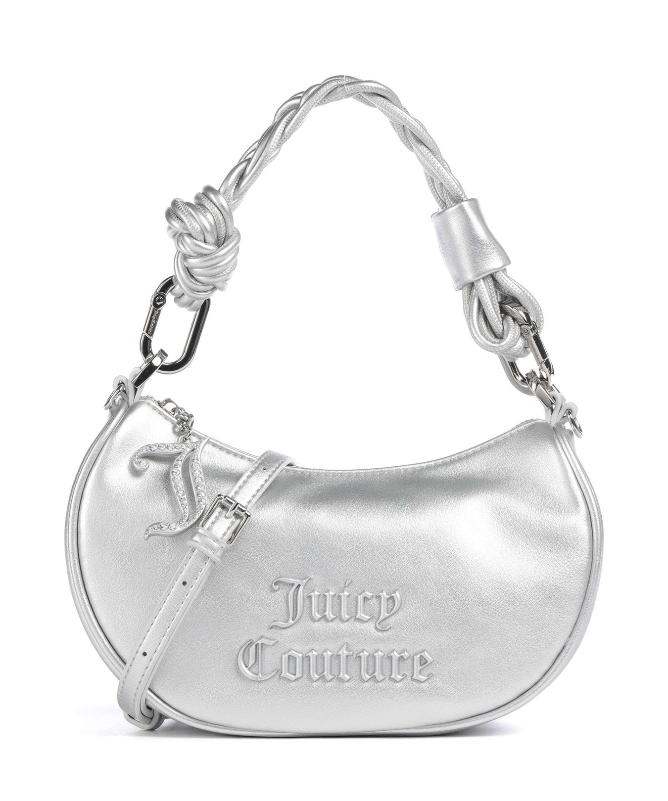 Juicy Couture Blossom Twist S Shoulder bag silver