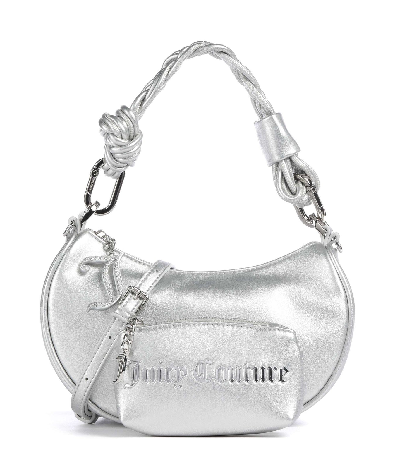 Juicy Couture Blossom Twist S Shoulder bag silver