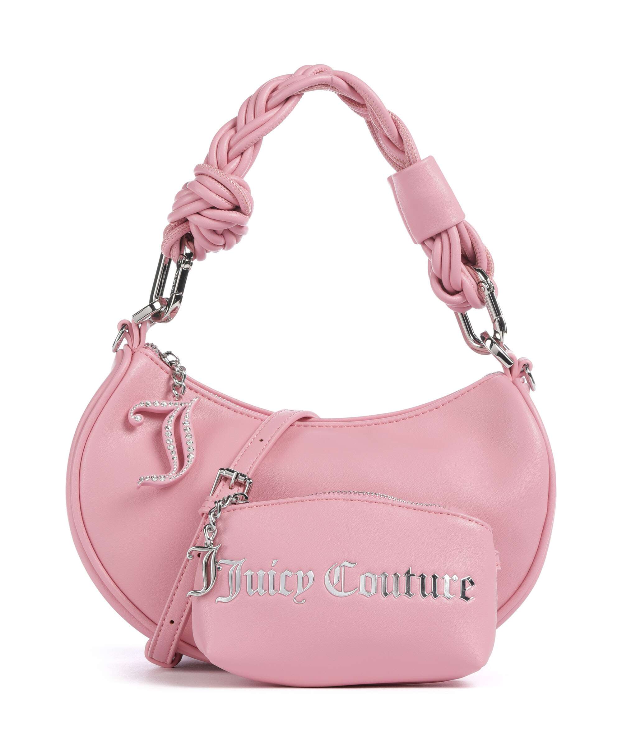 Juicy Couture Blossom Twist S Shoulder bag juicy pink