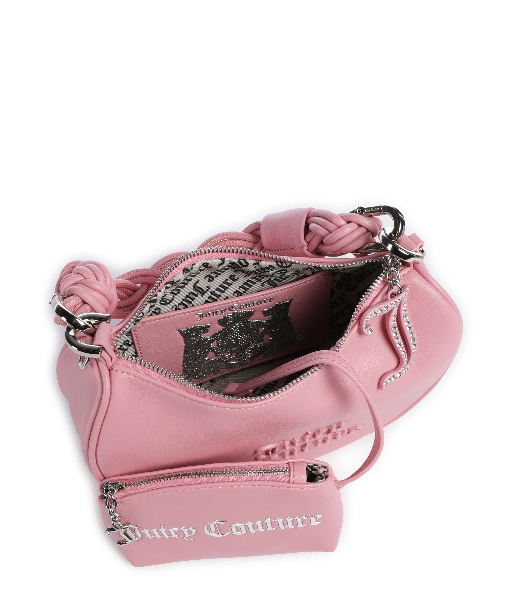 Juicy Couture Blossom Twist S Shoulder bag juicy pink