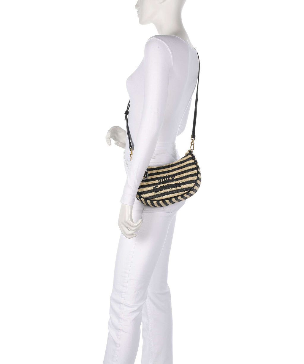 Juicy Couture Blossom Straw S Shoulder bag black/natural