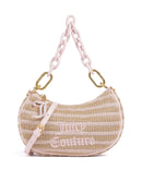 Juicy Couture Blossom Straw S Sac porté épaule cherry blossom/natural