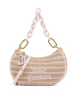 Juicy Couture Blossom Straw S Sac porté épaule cherry blossom/natural
