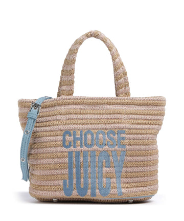 Juicy Couture Nora Straw S Sac à main alskan blue