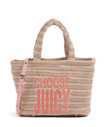 Juicy Couture Nora Straw S Sac à main peach pink