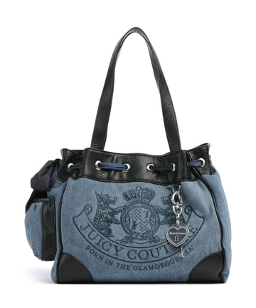 Juicy Couture Daydreamer Denim L Cabas denim