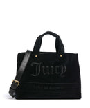 Juicy Couture Iris Velvet M Handtasche black