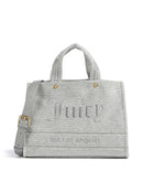 Juicy Couture Iris Velvet M Handtasche silver marl