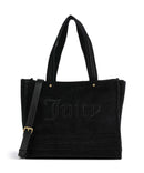 Juicy Couture Iris Velvet L Shopper black