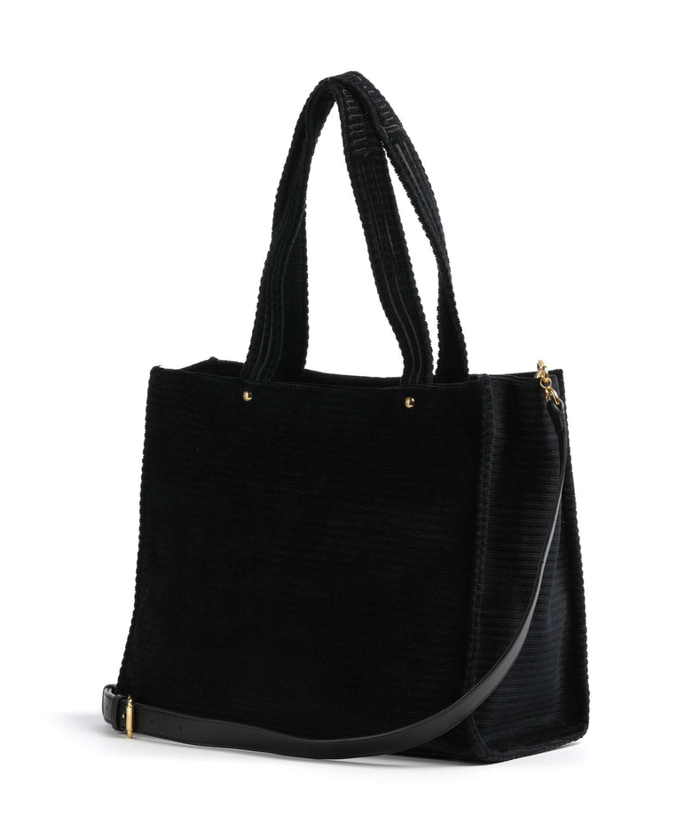 Juicy Couture Iris Velvet L Tote bag black