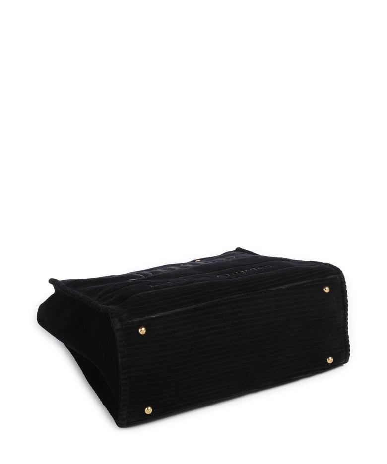 Juicy Couture Iris Velvet L Tote bag black