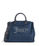 Juicy Couture Iris Velvet M Handtasche night sky
