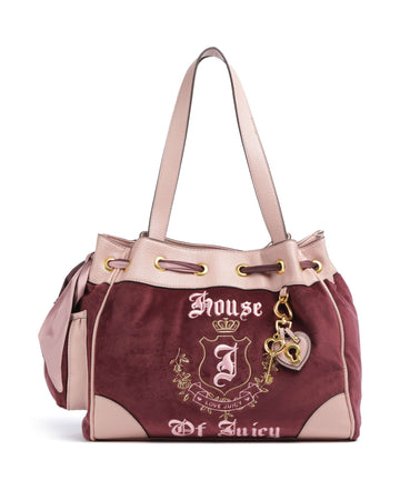 Juicy Couture Heritage L Cabas wine tasting