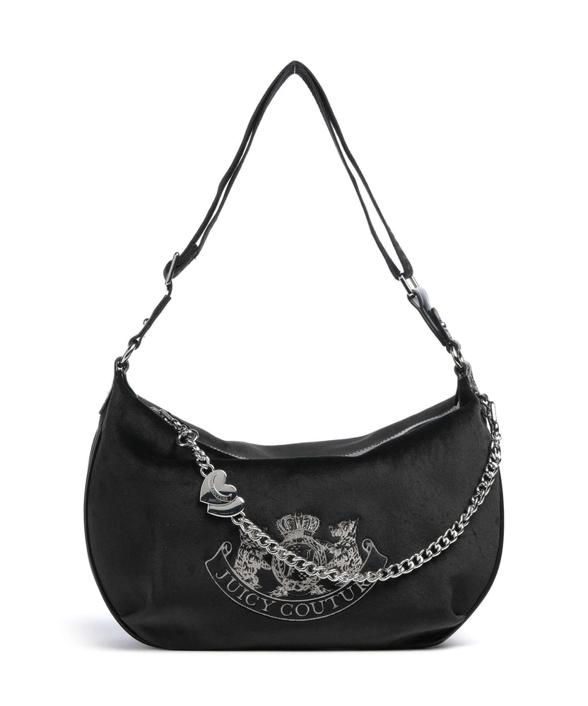 Juicy Couture Twig Narrative M Hobo bag black