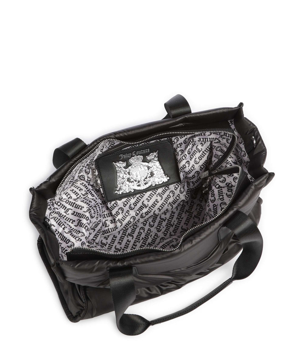 Juicy Couture Iris Duve L Tote bag black